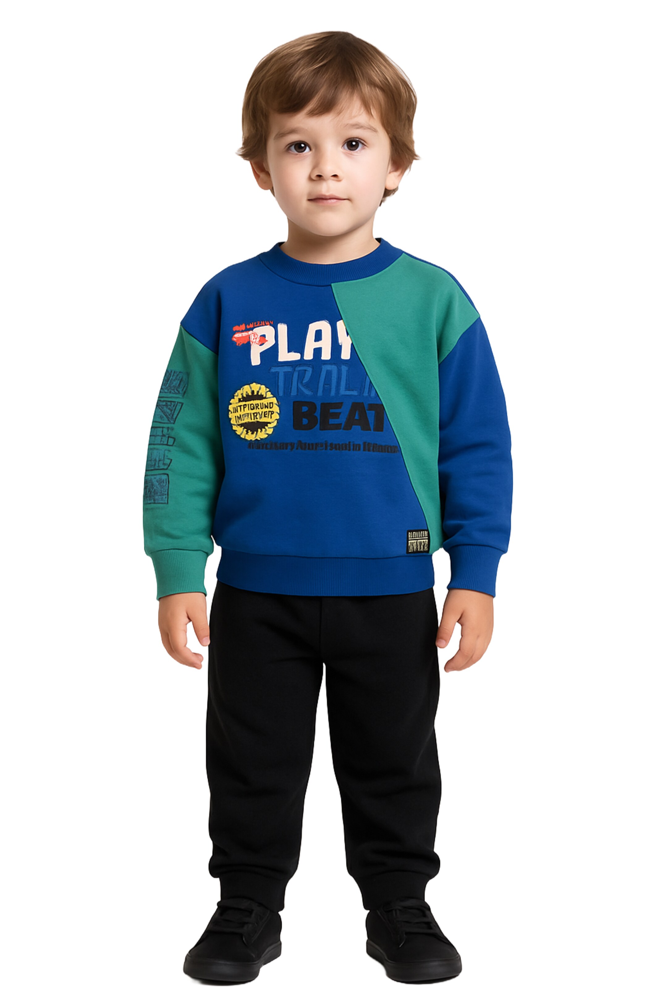 Panço Sweatshirt in Blue