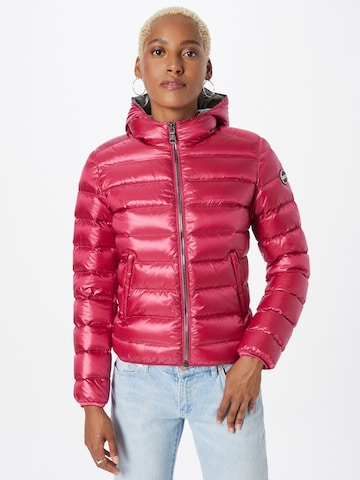 Veste d’hiver Colmar en rose : devant