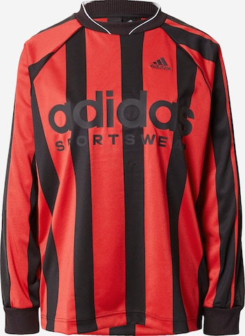 ADIDAS SPORTSWEAR Jersey 'Jacquard' in Red: front
