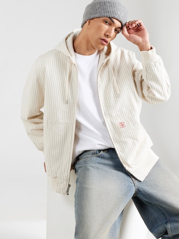 LEVI'S ® Преходно яке 'POTRERO' в бяло: отпред