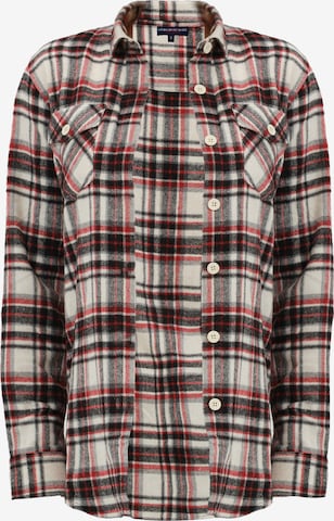 Camicia da donna di Giorgio di Mare in rosso: frontale