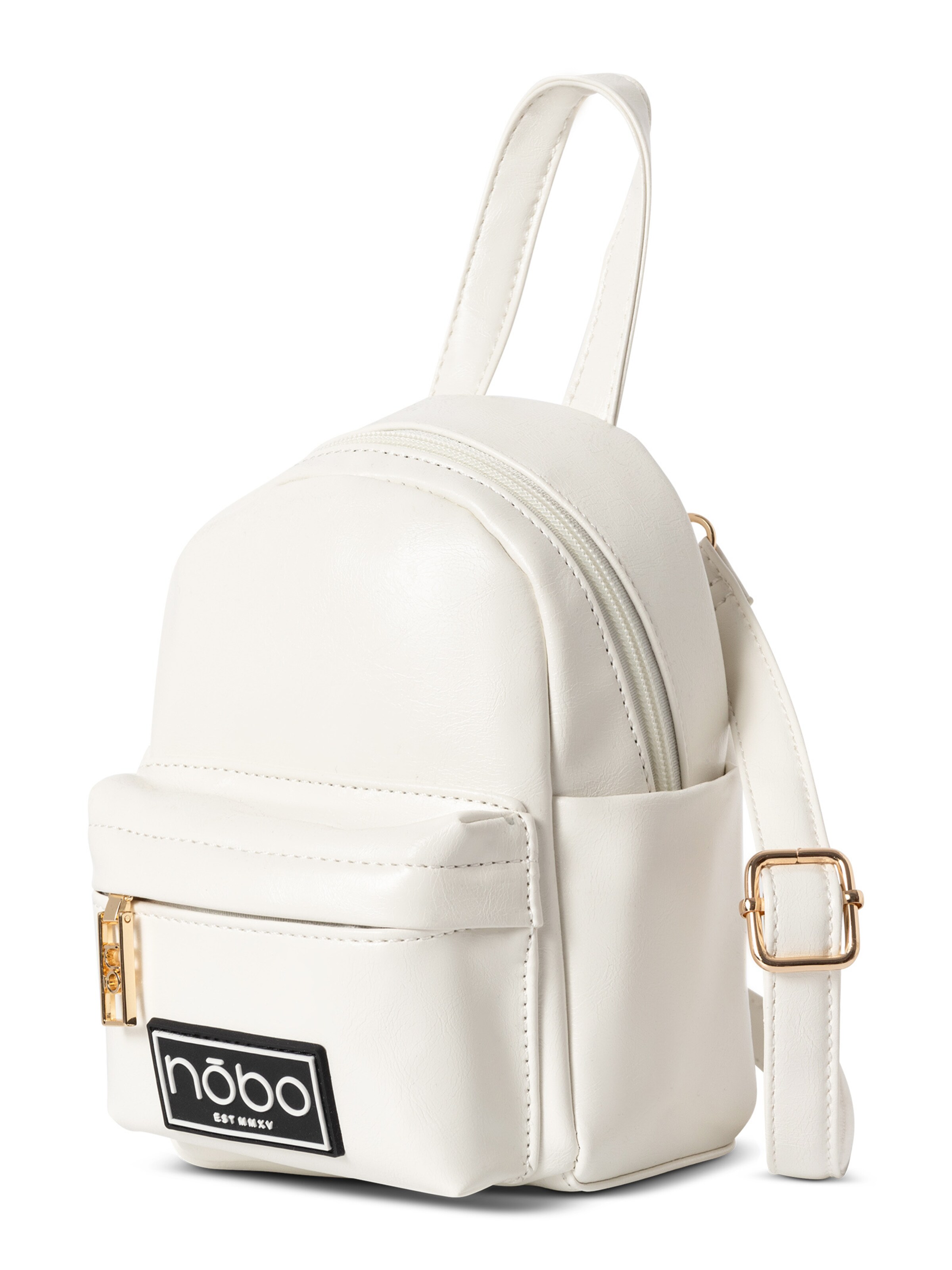 NOBO Rugzak 'CITRUS' in Wit