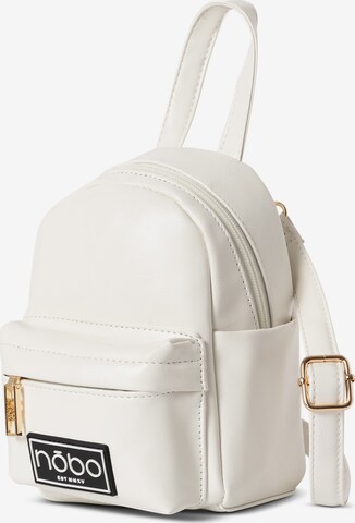 NOBO Backpack 'CITRUS' in White