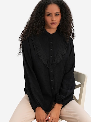 Bigdart - Blusa em preto