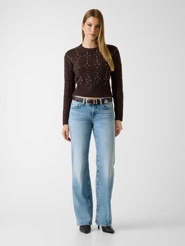 GUESS Pullover in Braun