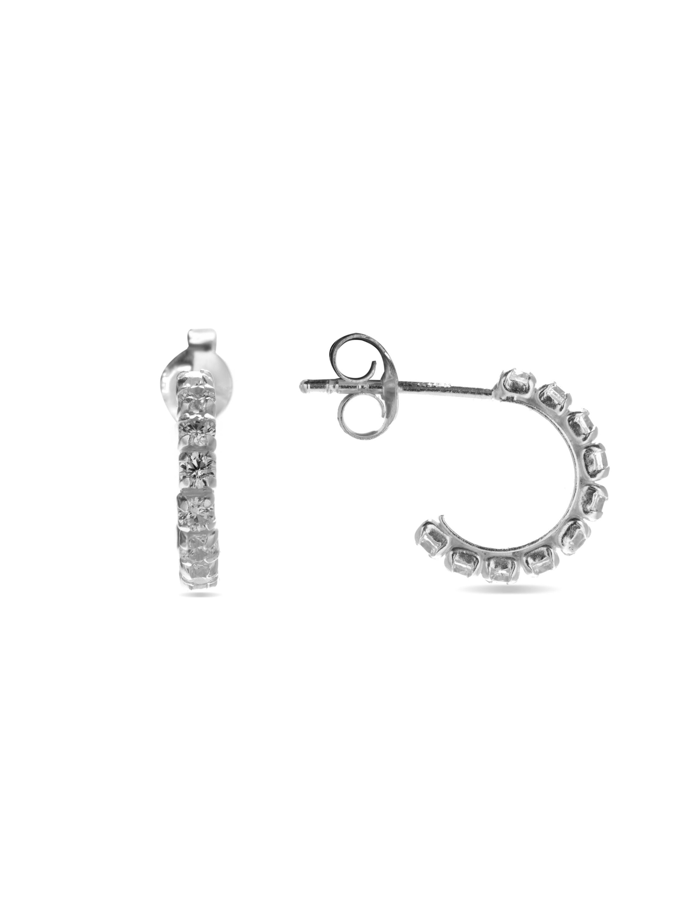 Luxenter Earrings 'Essential' in Silver