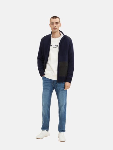 TOM TAILOR Regular Jeans in Blau