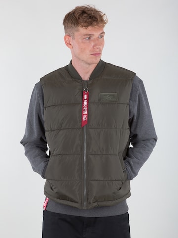 ALPHA INDUSTRIES Weste in Grün