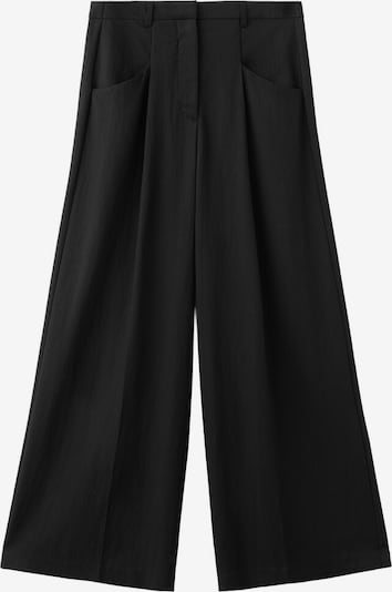 MANGO Suorat housut 'Abel' värissä musta, Tuotenäkymä