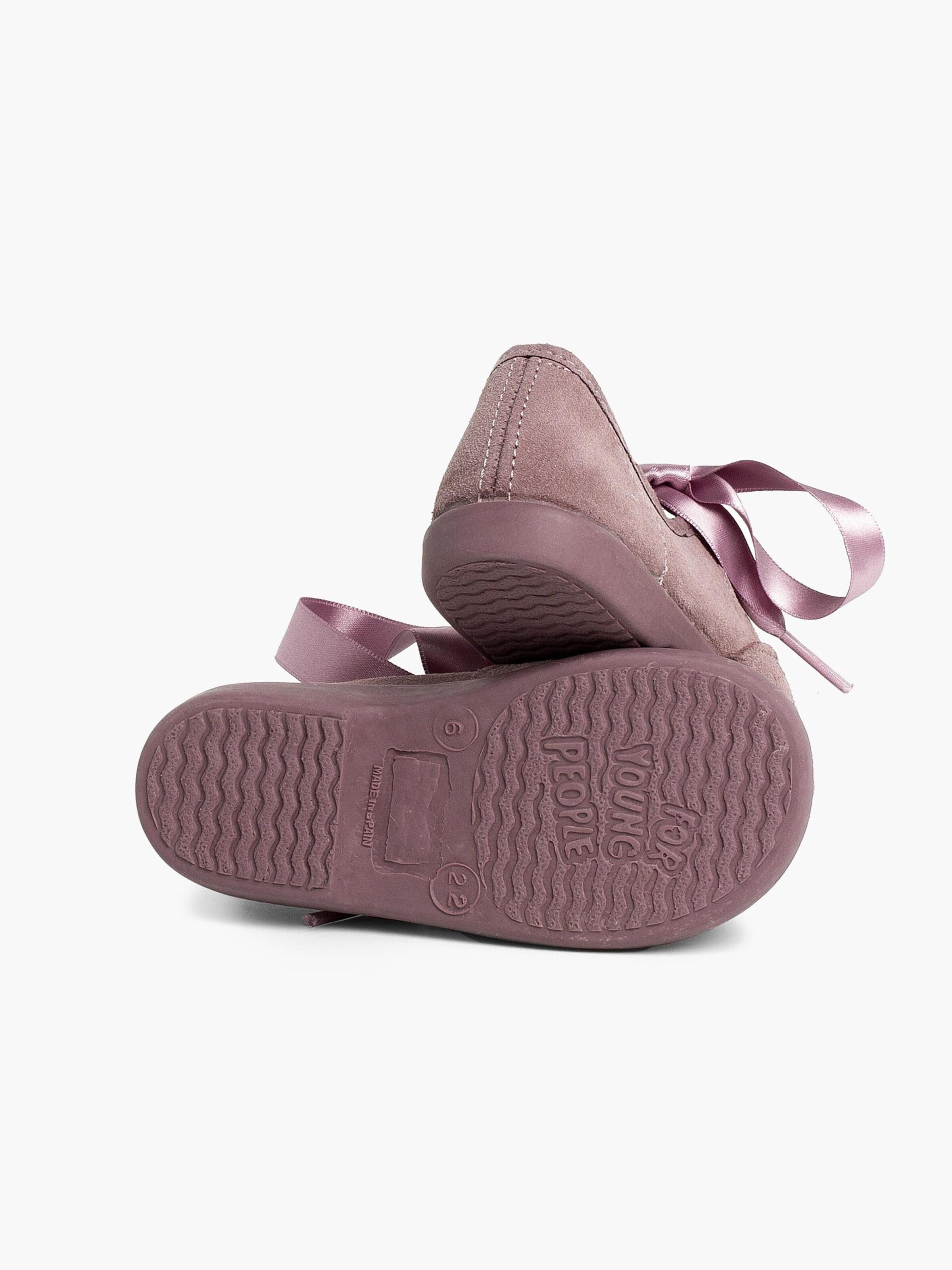 Pisamonas - Sapato baixo em rosa