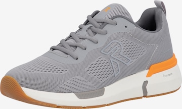 Sneaker bassa 'U1404' di Rieker Sport in grigio: frontale