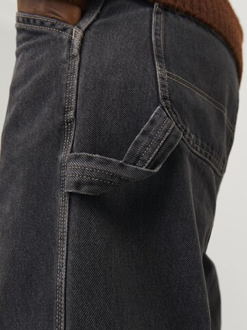 JACK & JONES Regular Jeans 'JJIAlex JJCarpenter' in Zwart