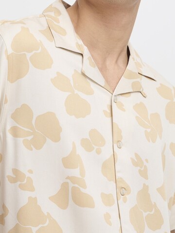 Regular fit Camicia ' SDPACHA ' di !Solid in beige