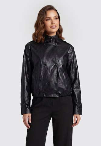 faina - Chaqueta de entretiempo en negro: frente