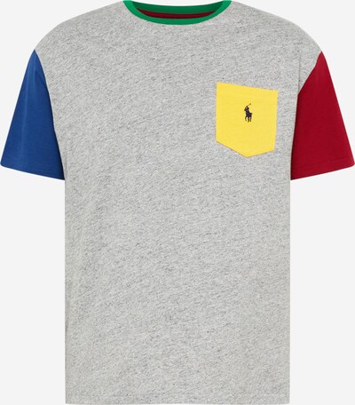 Polo Ralph Lauren Tričko - modrá / žlutá / šedý melír / zelená, Produkt