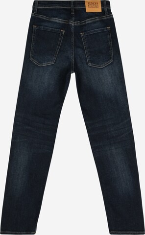 Jack & Jones Junior Regular Jeans 'Clark' in Blau