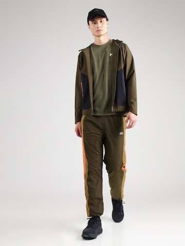 Giacca sportiva 'Unstoppable' di UNDER ARMOUR in verde