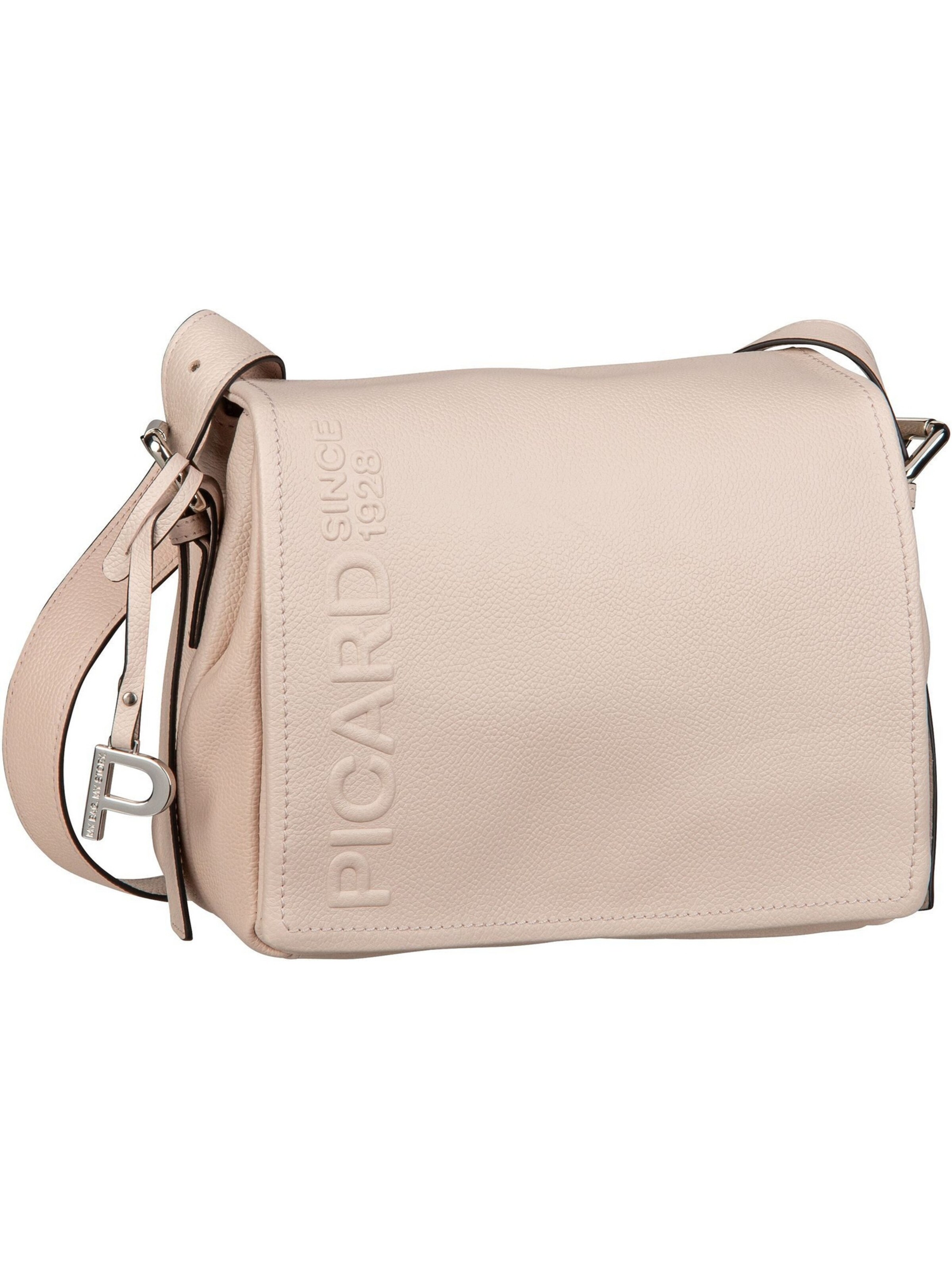 Picard Crossbody Bag 'Zoom' in Pink: front