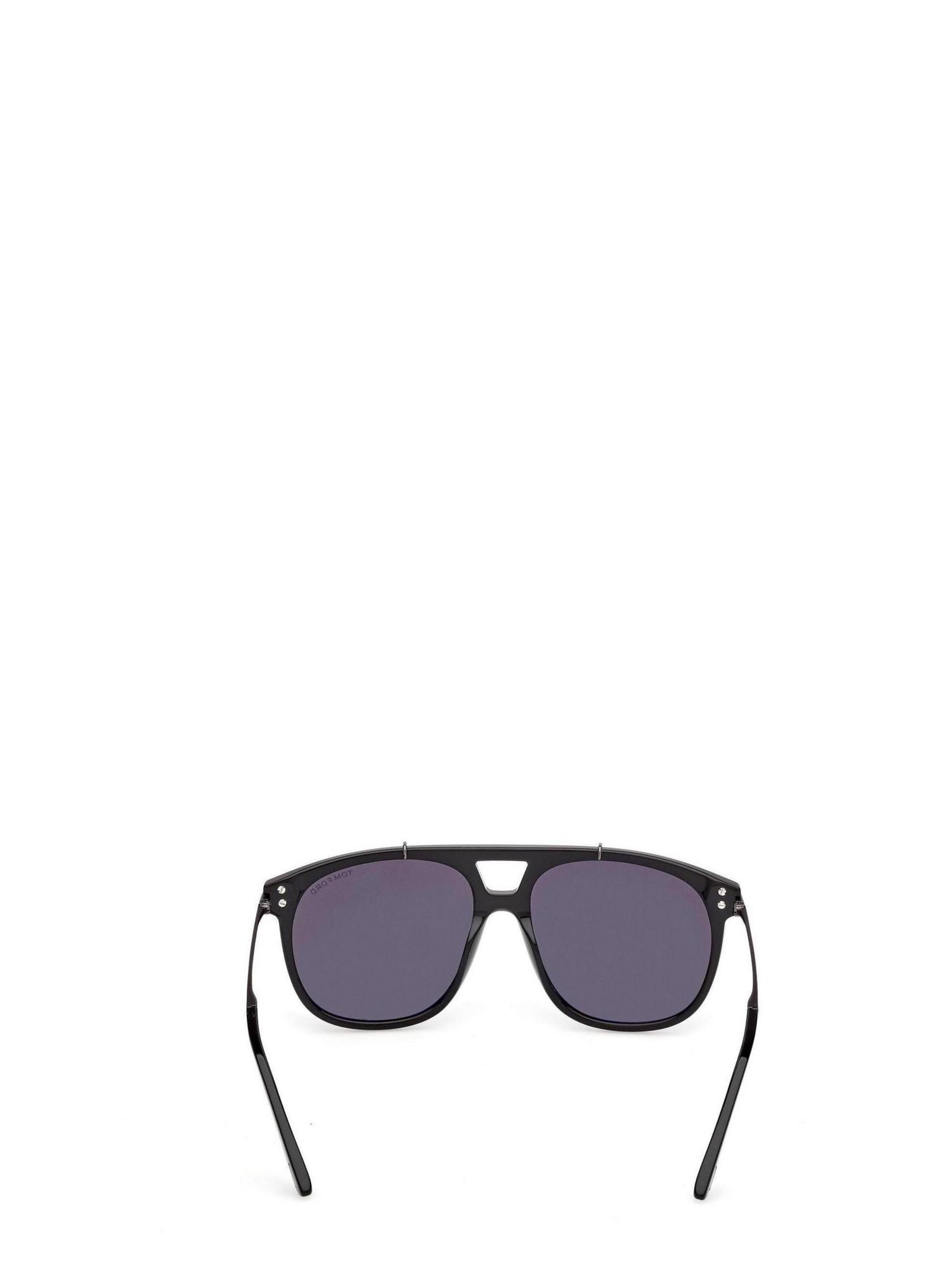 Tom Ford Zonnebril 'FT1306 01A' in Zwart