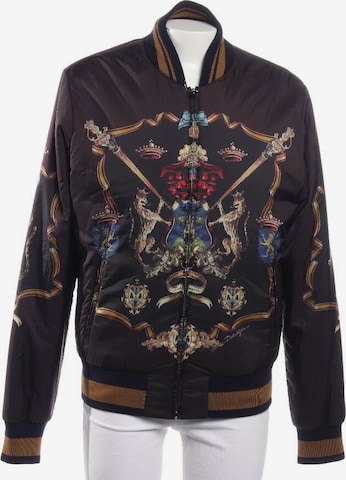 DOLCE & GABBANA Übergangsjacke XL in Mischfarben: predná strana