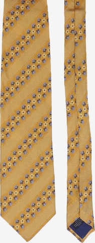 Kenzo Home Seiden-Krawatte One Size in Gelb: predná strana