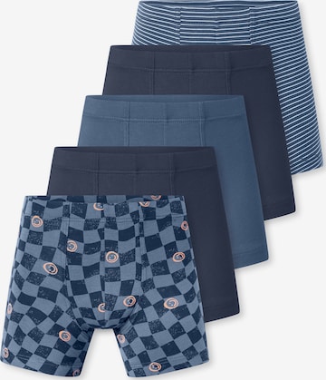SCHIESSER - Calzoncillo ' 95/5 ' en azul: frente