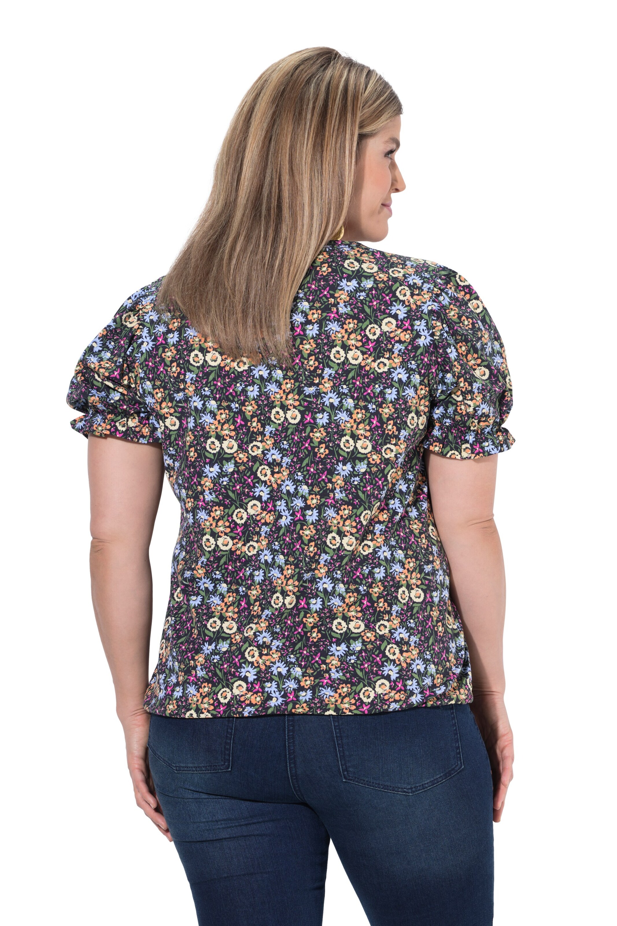 Ulla Popken Shirt in Bruin