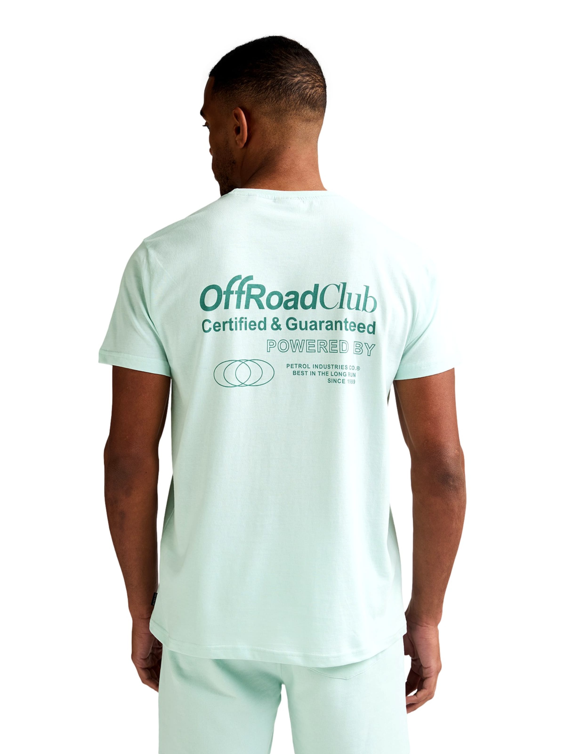 Petrol Industries Shirt in Green