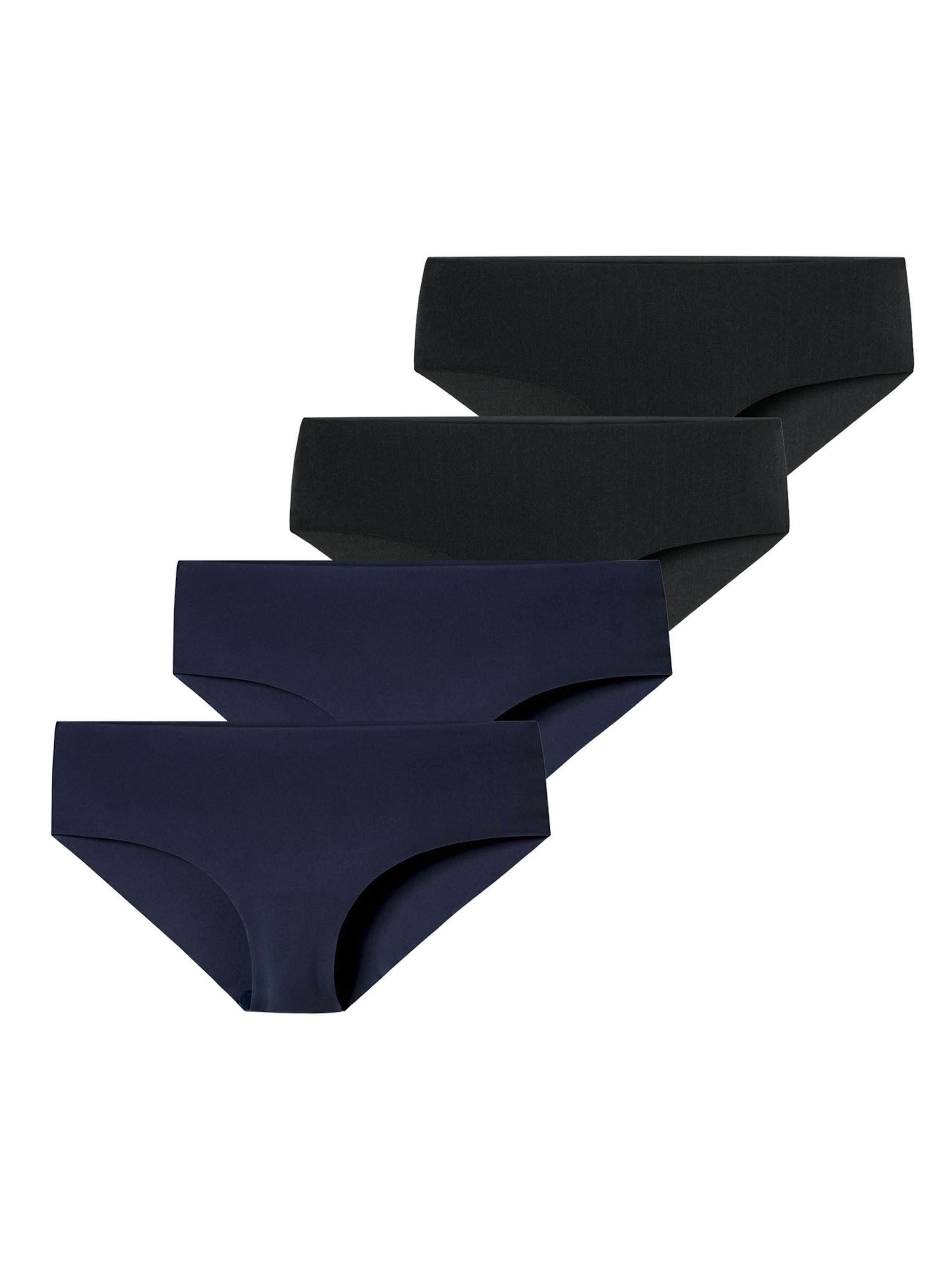 SCHIESSER Panty ' Invisible Light ' in Blue: front