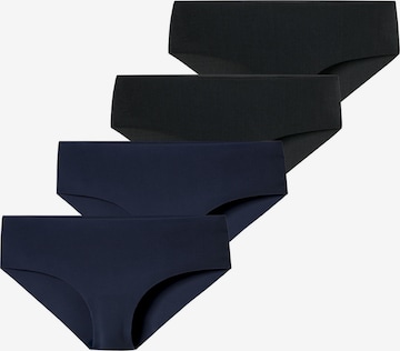 Culotte ' Invisible Light ' SCHIESSER en bleu : devant