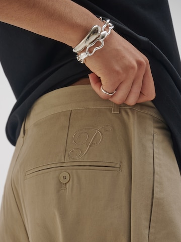 Regular Pantalon 'Lasse' Pacemaker en beige