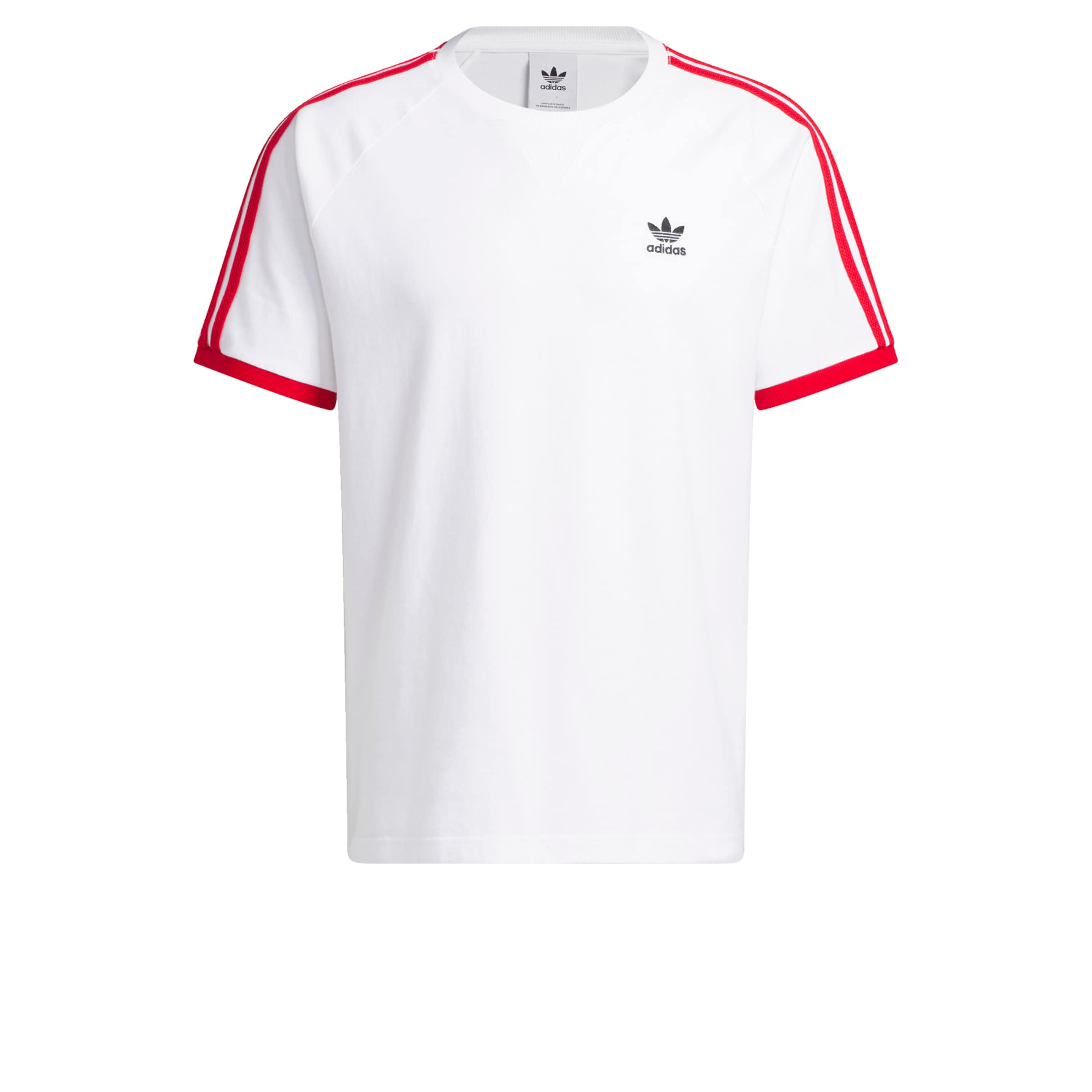 T shirt adidas original rouge hot sale