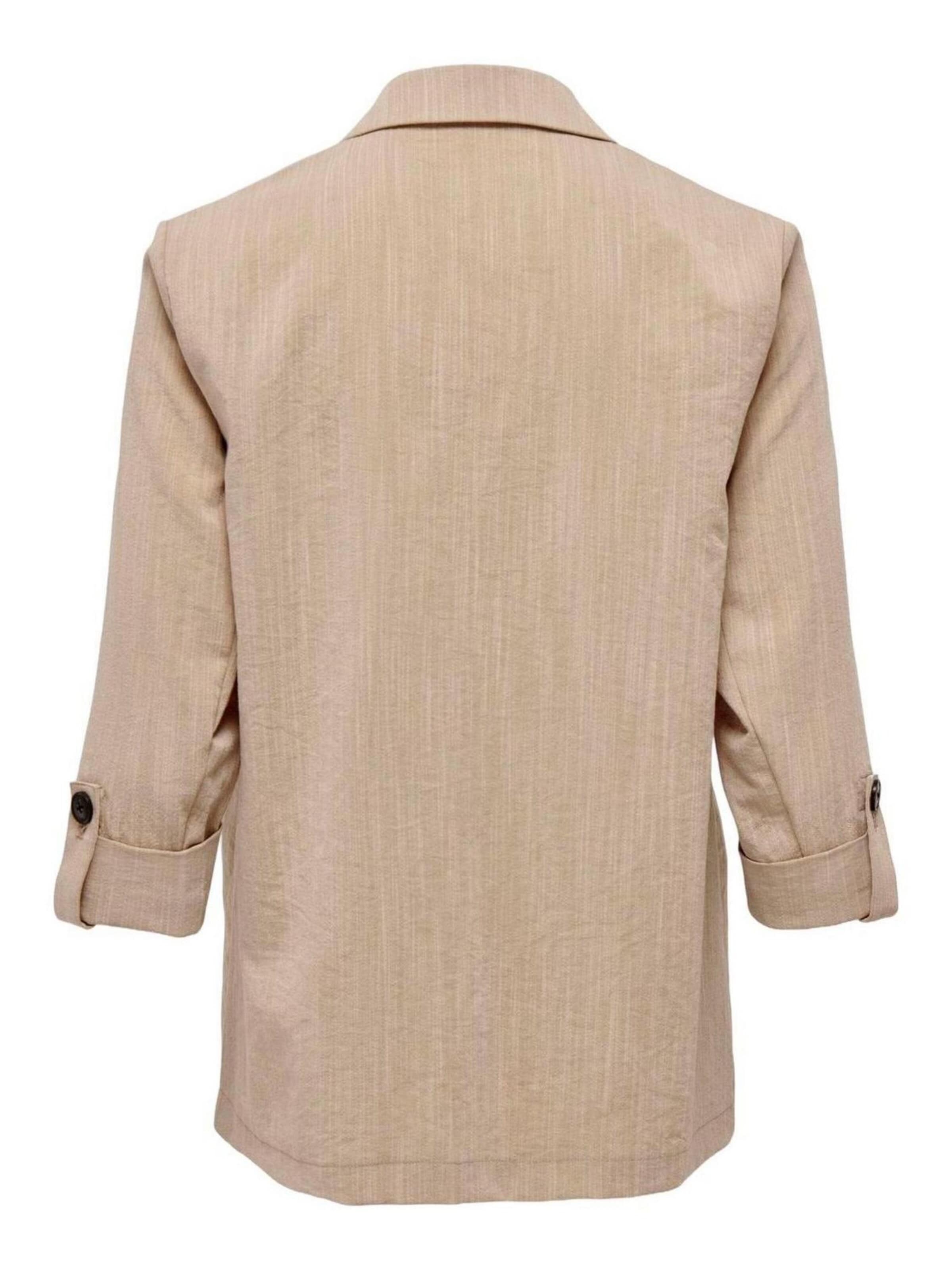Blazer 'Onlmarsa ¾ Wvn Noos 15308084' di ONLY in beige