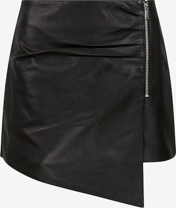 Young Poets Skirt 'Lyra' in Black: front