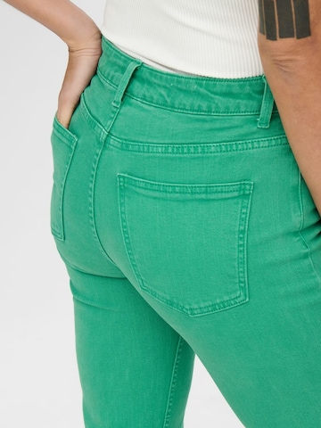 ONLY - Slimfit Vaquero en verde