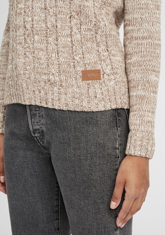 Pull-over 'Philipa' Oxmo en beige