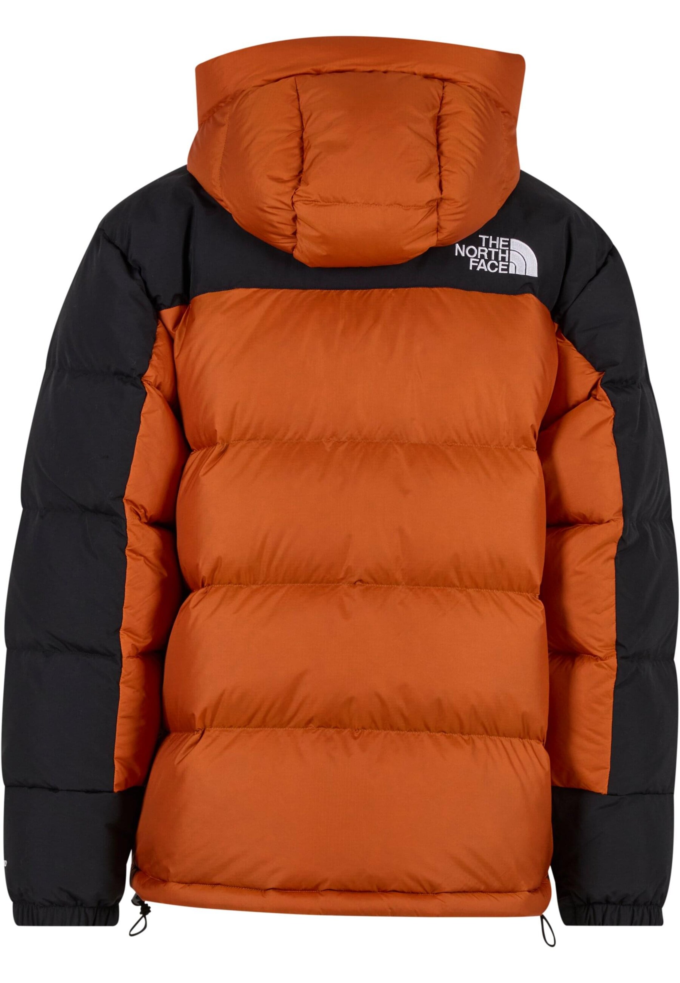 THE NORTH FACE Средняя посадка Куртка в спортивном стиле 'Himalayan' в Оранжевый