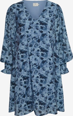 Robe 'Sus' Kaffe en bleu : devant