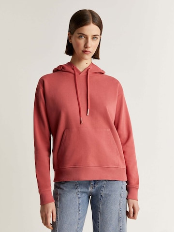 Scalpers Sweatshirt ' ' i pink: forside