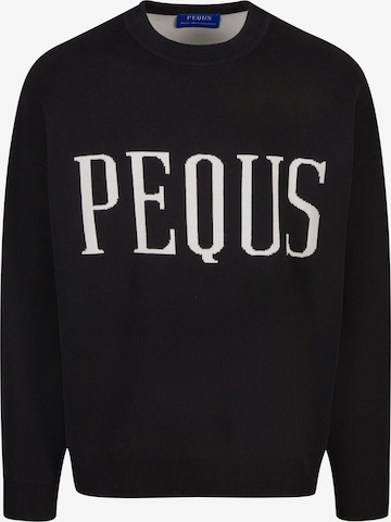 Pequs Neulepaita värissä musta: etupuoli