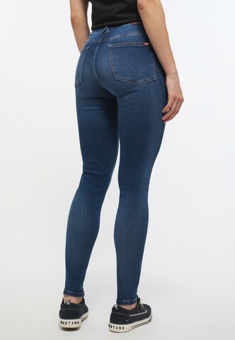 MUSTANG Skinny Jeans 'June' in Blue