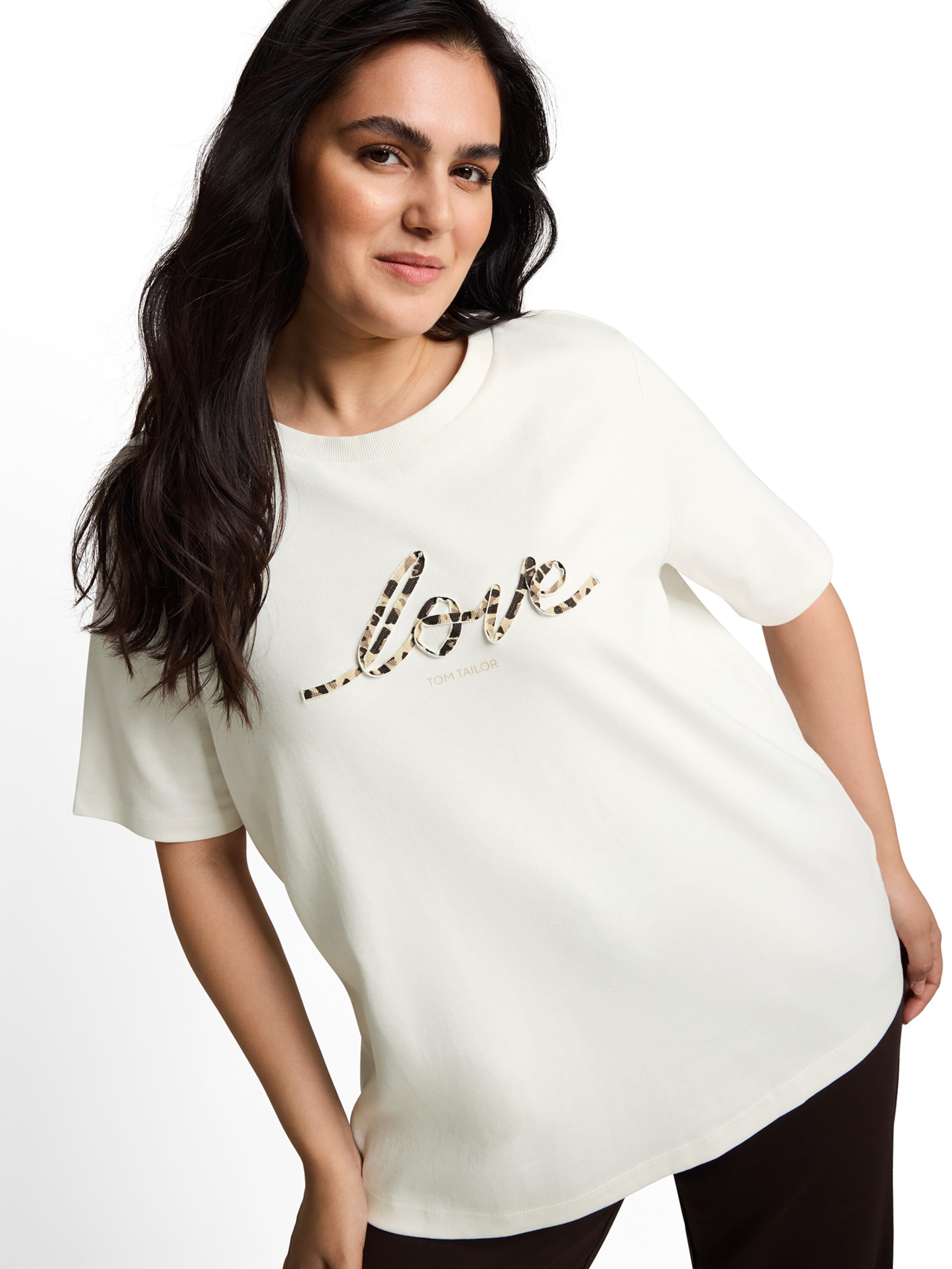 Tom Tailor Women + Majica | bela barva