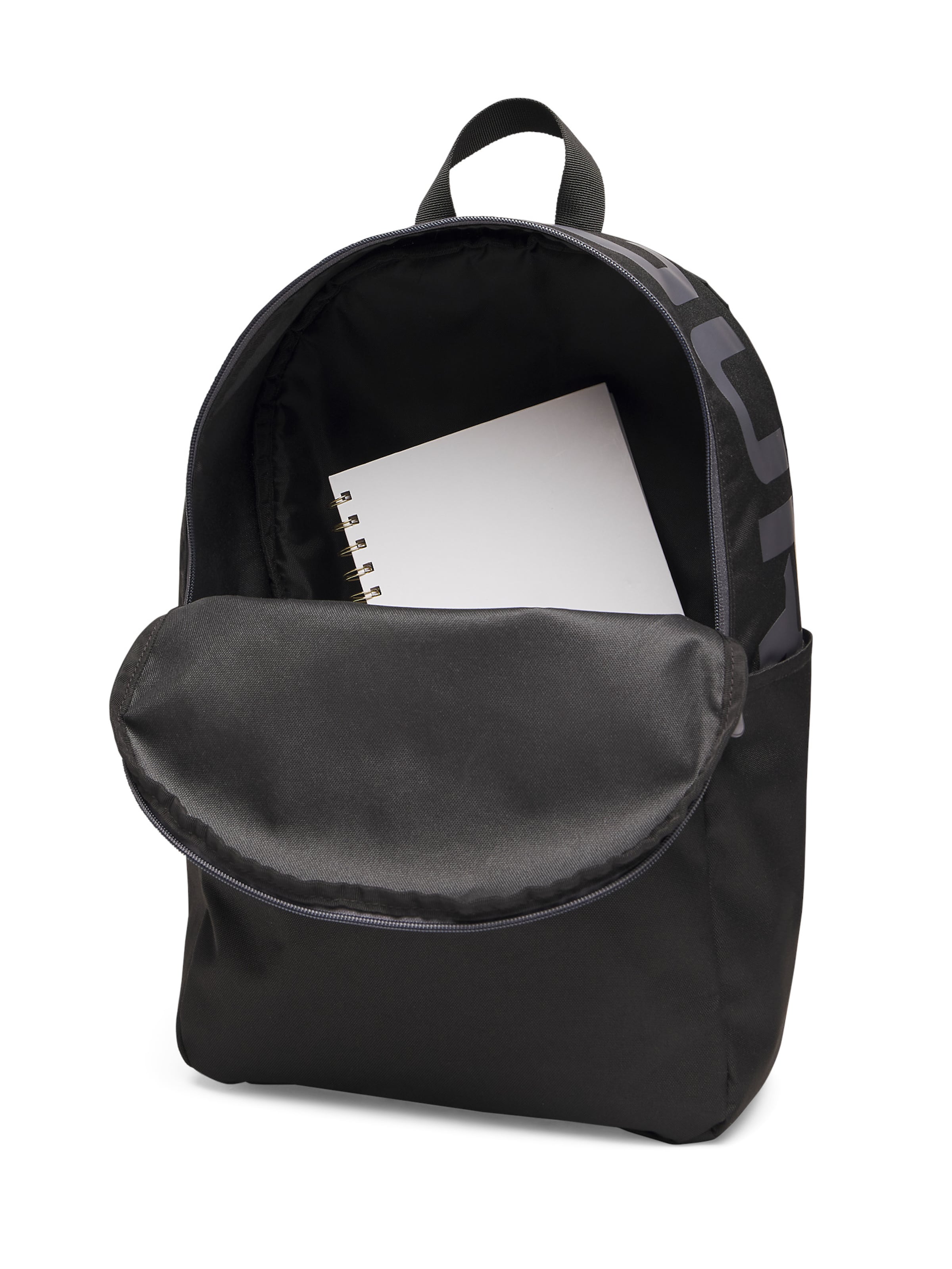 UNDER ARMOUR Sports backpack ' Essential mit Aufdruck ' in Black