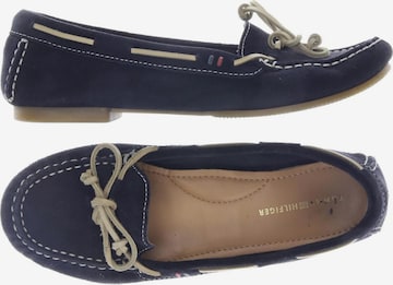 TOMMY HILFIGER Halbschuh 37 in Schwarz: predná strana