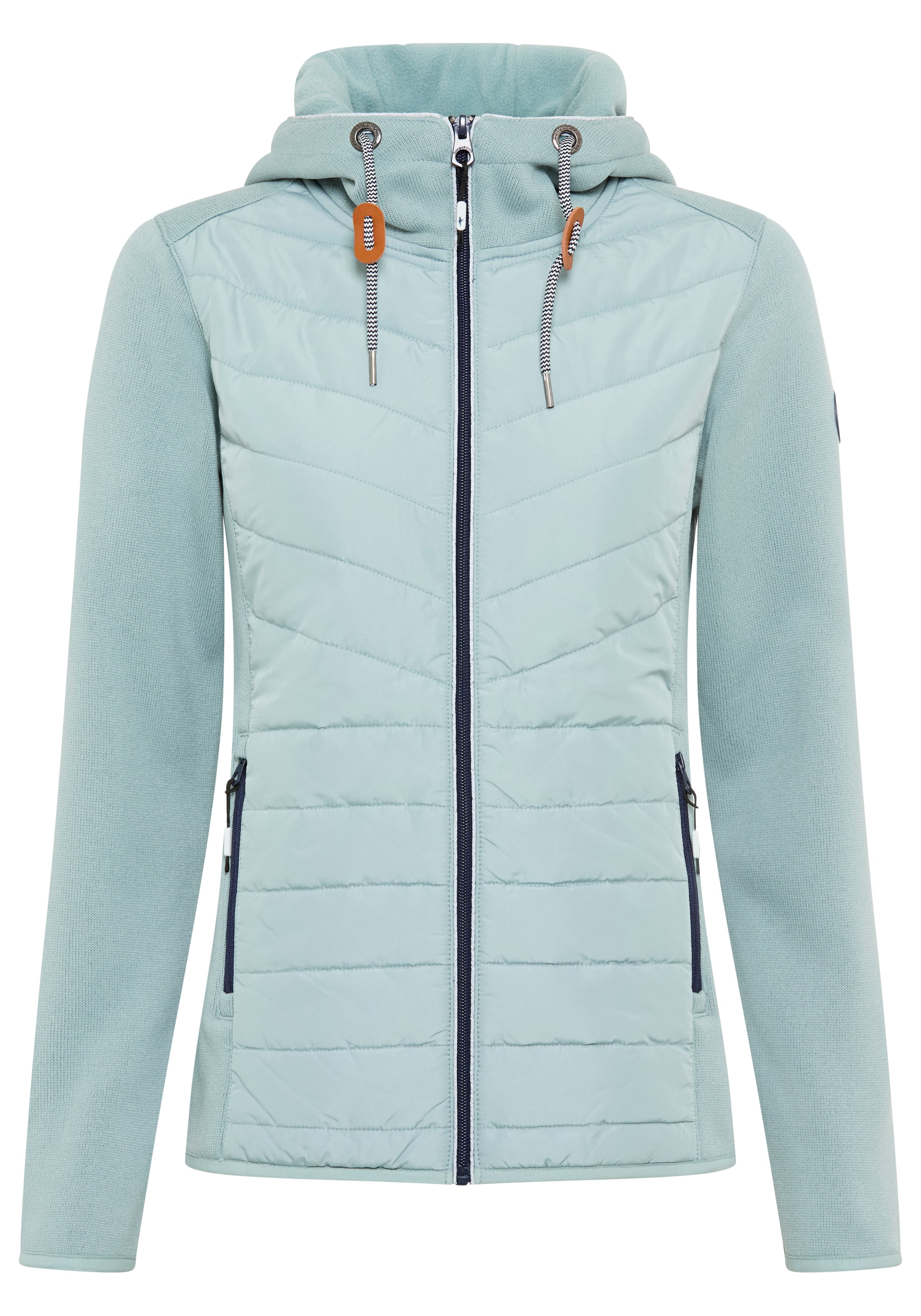 KangaROOS Between-Season Jacket in Grey: front