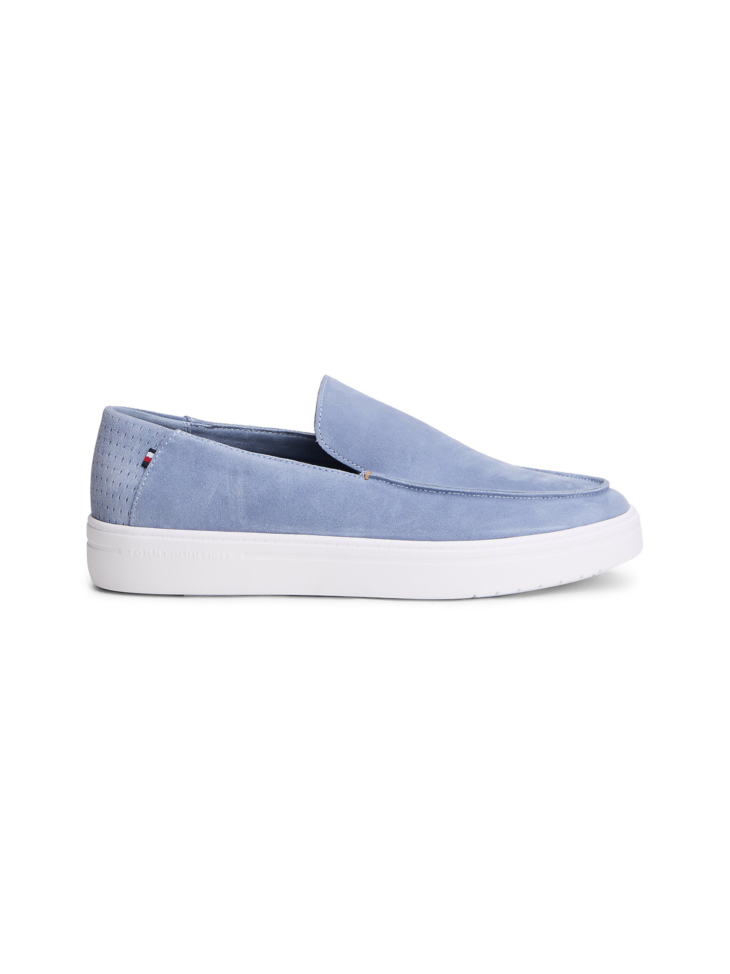 Chaussure basse TOMMY HILFIGER en bleu