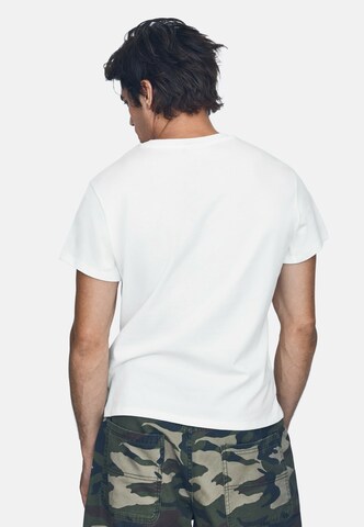 Maglietta di Bershka in bianco
