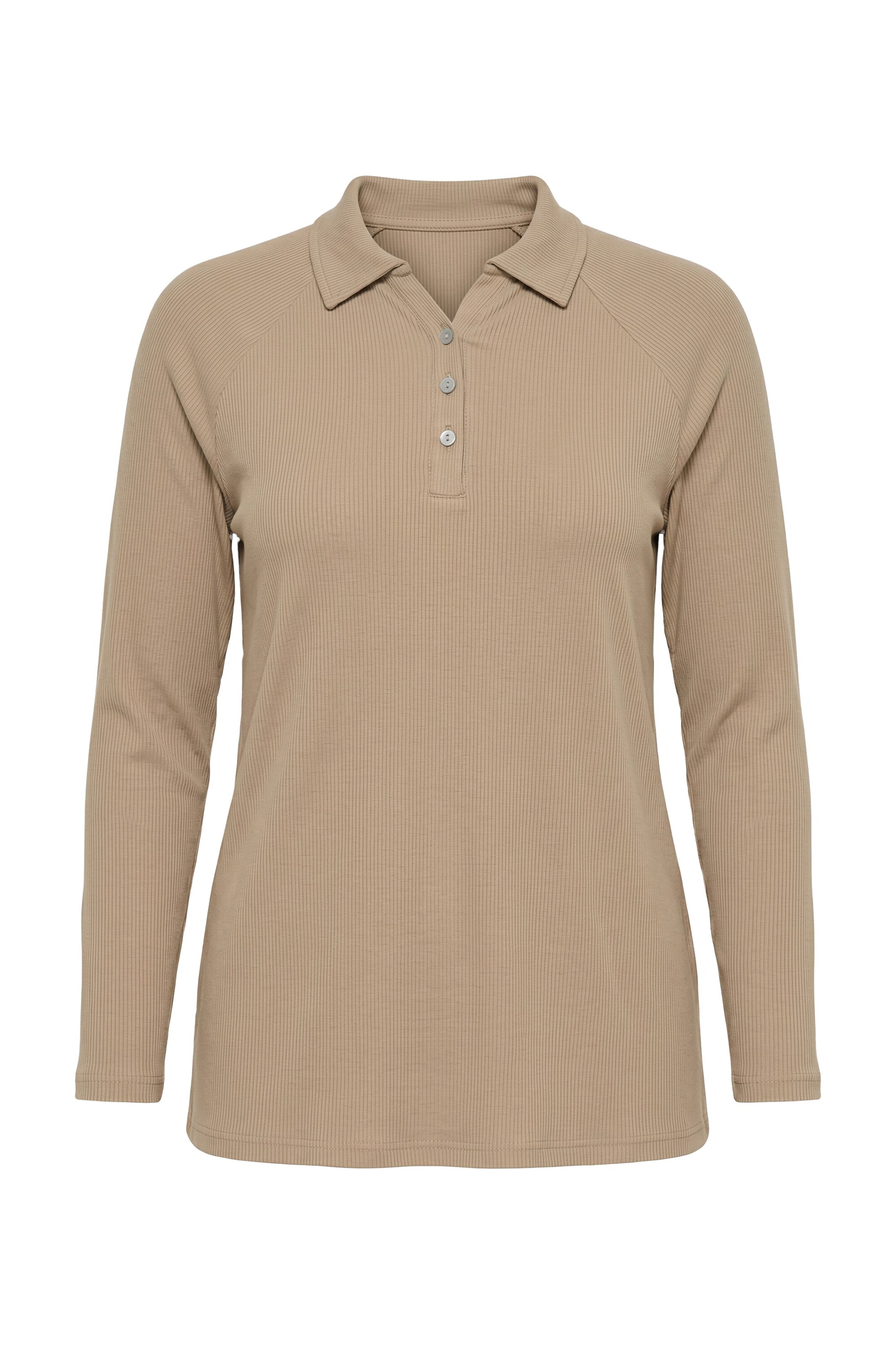 Ulla Popken Shirt in M-L in Beige, Item view