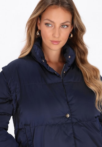 faina Winter jacket in Blue