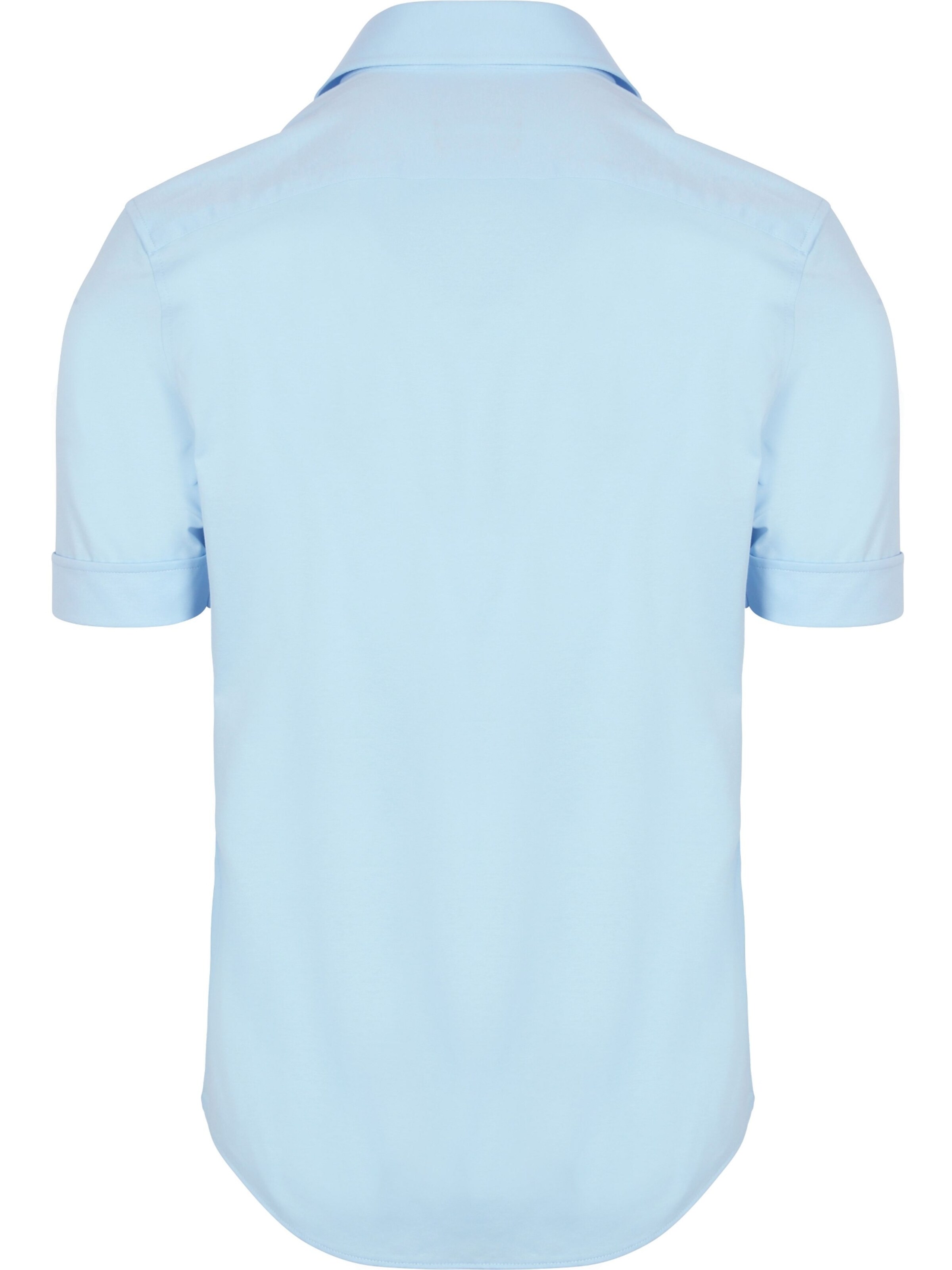 Coupe slim Chemise Suitable en bleu